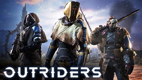 outriders cpy|Outriders (video game) .